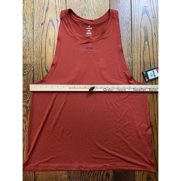 Under Armour UA Vanish Energy Men's Tank Top Shirt 1382802-840 NWT XL - Picture 6 of 6